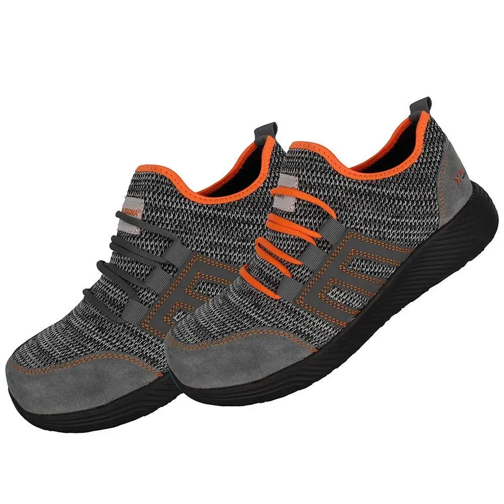Робочі літні кросівки з композитним носком Black Marathon S1PS SR польської фірми SIGMA SAFETY