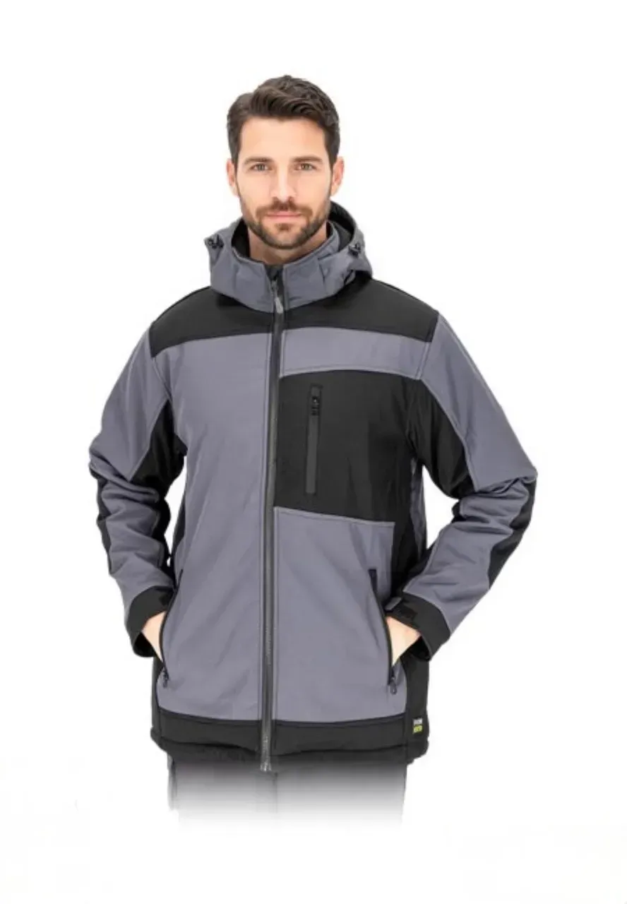 Утеплена куртка робоча softshell FORECO-WSH Reis